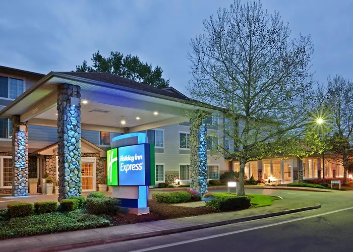 Holiday Inn Express Corvallis-On The River By Ihg